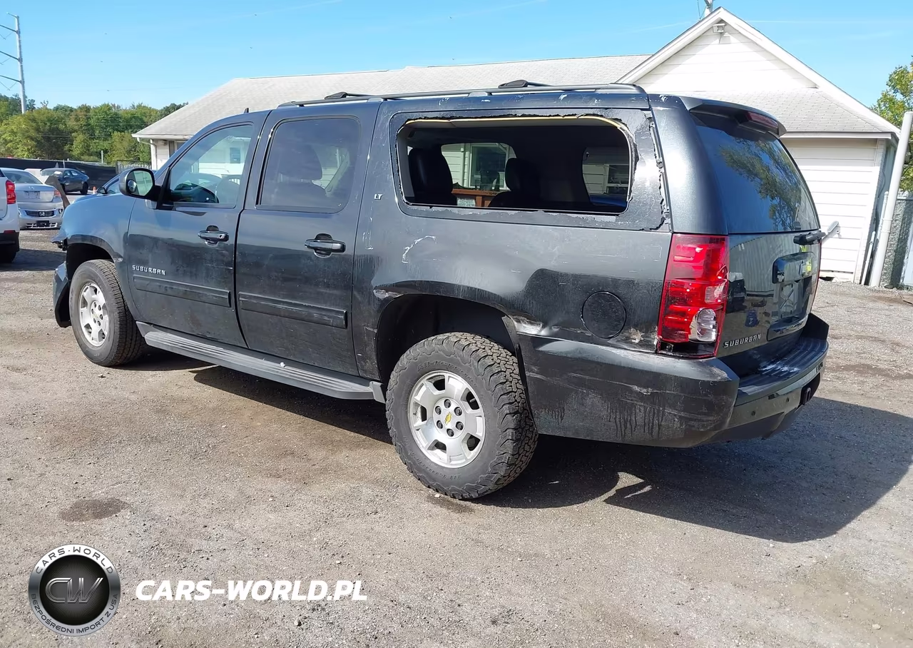 2011 Chevrolet Suburban 1500 Lt1 VIN:1GNSKJE38BR377161 - 3