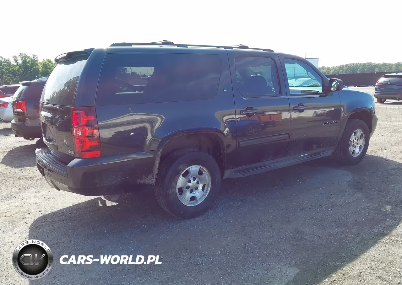 2011 Chevrolet Suburban 1500 Lt1 VIN:1GNSKJE38BR377161 - 4