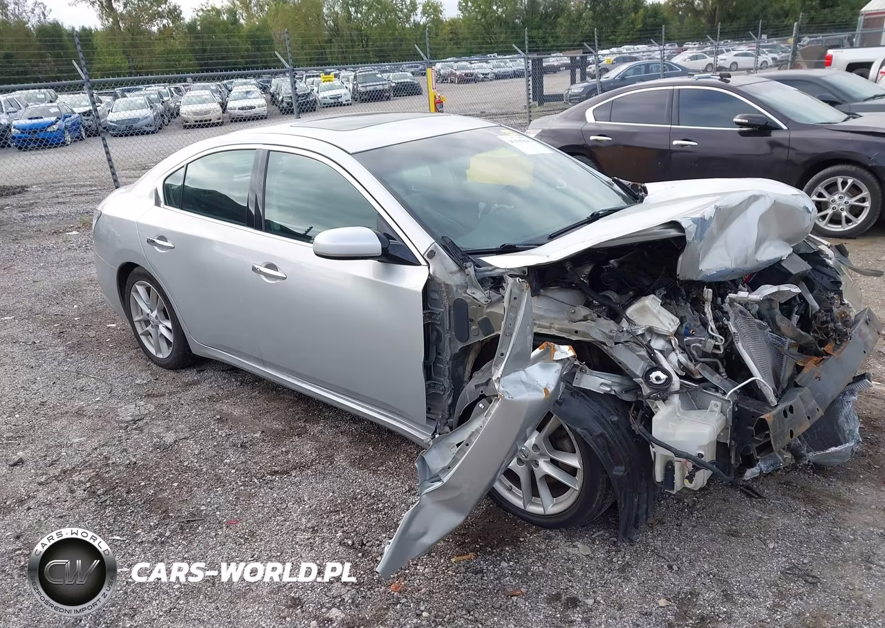 2014 Nissan Maxima 3.5 S-3.5 Sv-3.5 Sv W-Premium Pkg-3.5 Sv W-Sport Pkg