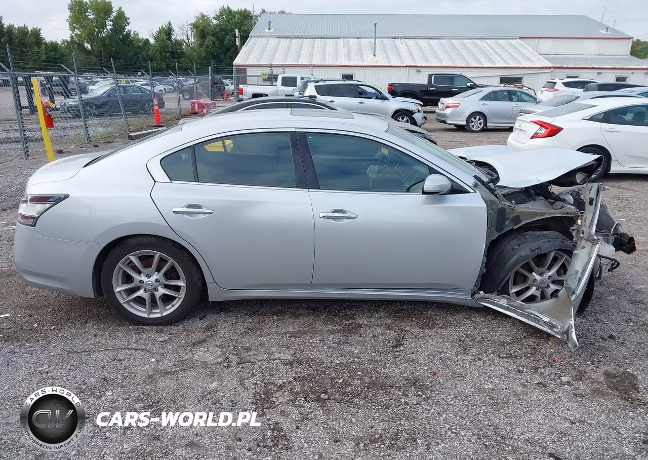 2014 Nissan Maxima 3.5 S-3.5 Sv-3.5 Sv W-Premium Pkg-3.5 Sv W-Sport Pkg VIN:1N4AA5APXEC437252 - 13