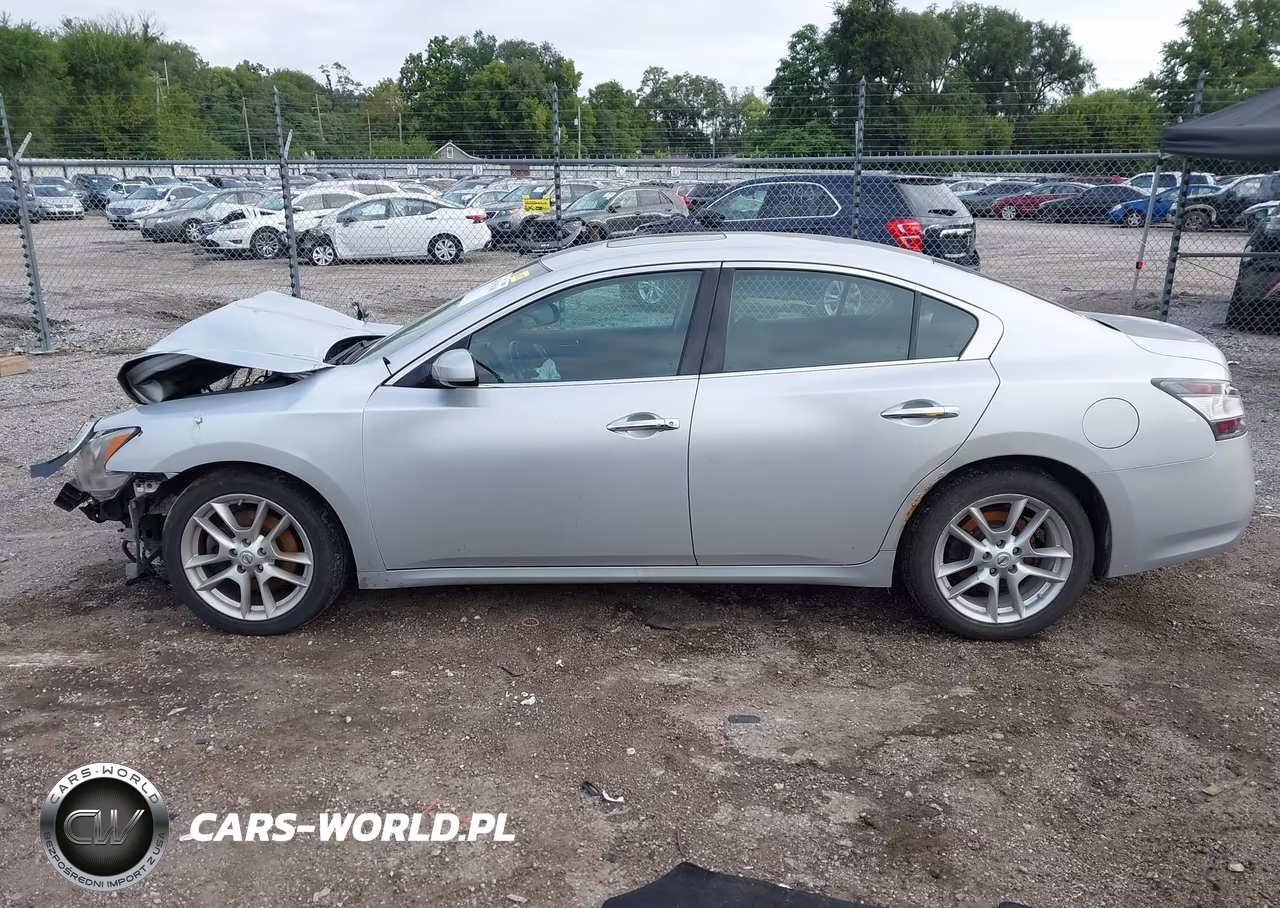2014 Nissan Maxima 3.5 S-3.5 Sv-3.5 Sv W-Premium Pkg-3.5 Sv W-Sport Pkg VIN:1N4AA5APXEC437252 - 14