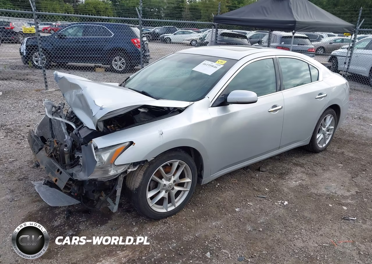 2014 Nissan Maxima 3.5 S-3.5 Sv-3.5 Sv W-Premium Pkg-3.5 Sv W-Sport Pkg VIN:1N4AA5APXEC437252 - 2