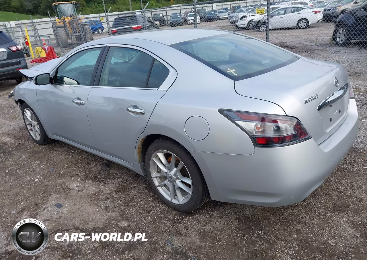 2014 Nissan Maxima 3.5 S-3.5 Sv-3.5 Sv W-Premium Pkg-3.5 Sv W-Sport Pkg VIN:1N4AA5APXEC437252 - 3