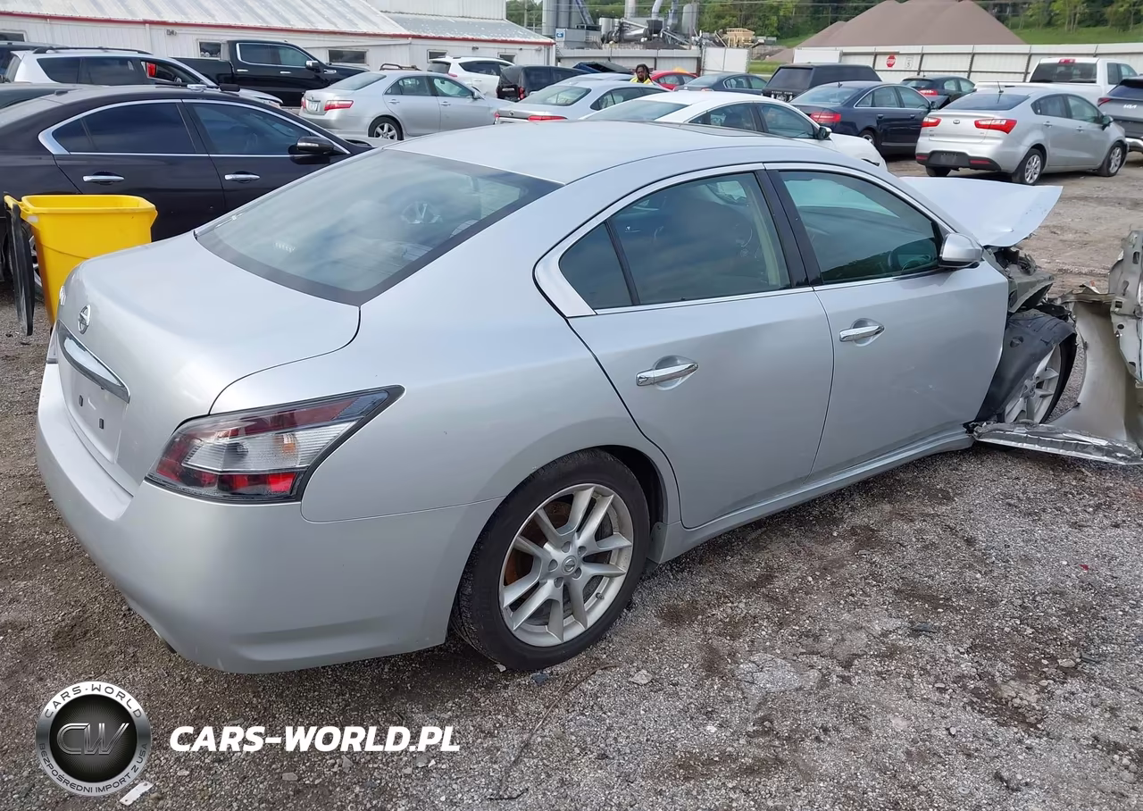 2014 Nissan Maxima 3.5 S-3.5 Sv-3.5 Sv W-Premium Pkg-3.5 Sv W-Sport Pkg VIN:1N4AA5APXEC437252 - 4