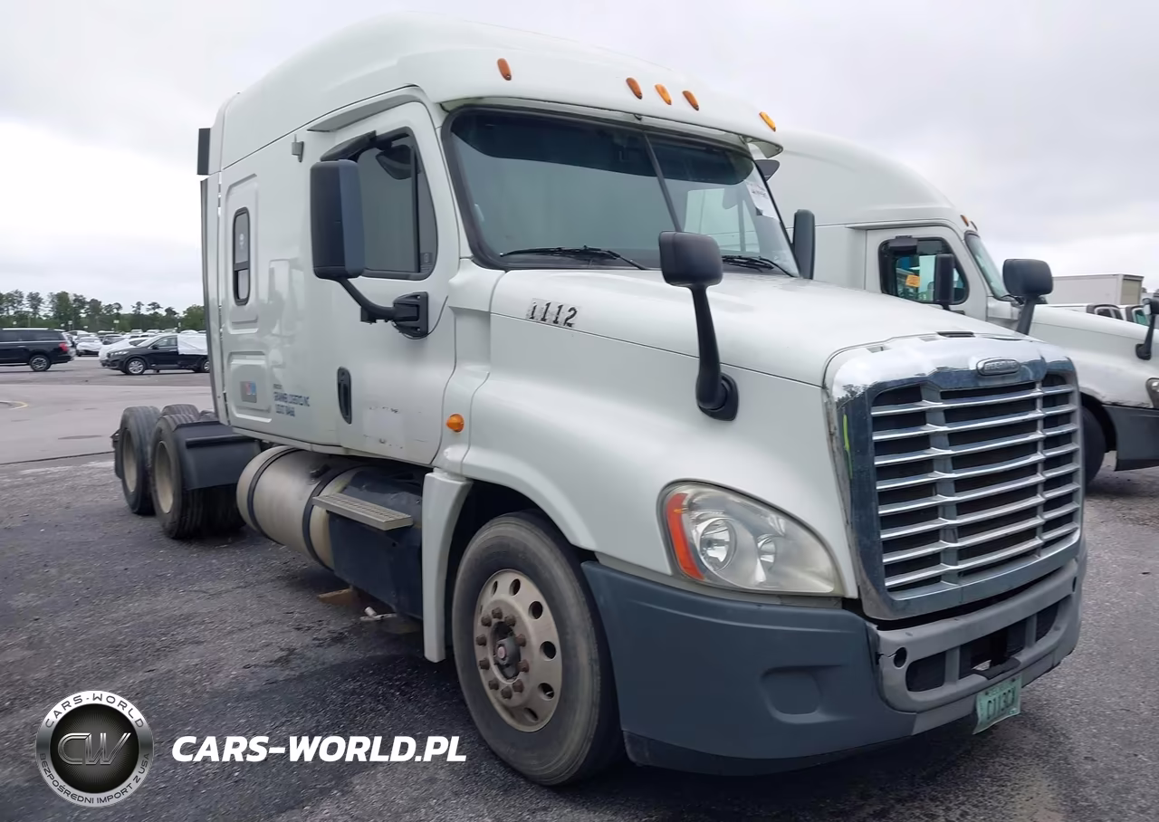 2013 Freightliner Cascadia 125 VIN:1FUJGLBG0DLBY1001 - 1