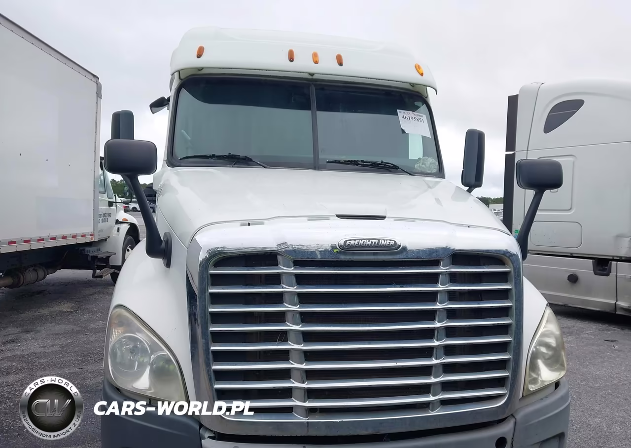 2013 Freightliner Cascadia 125 VIN:1FUJGLBG0DLBY1001 - 11