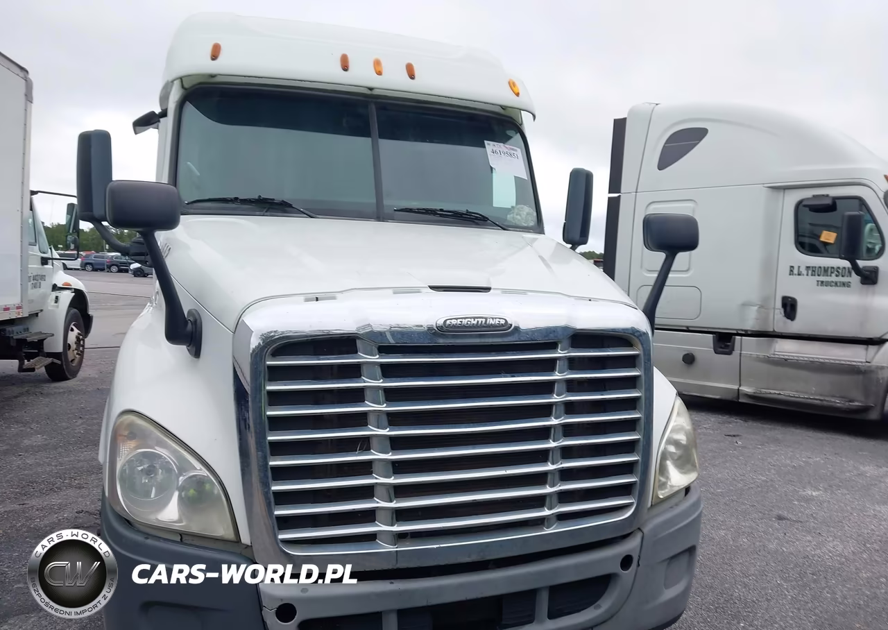 2013 Freightliner Cascadia 125 VIN:1FUJGLBG0DLBY1001 - 12