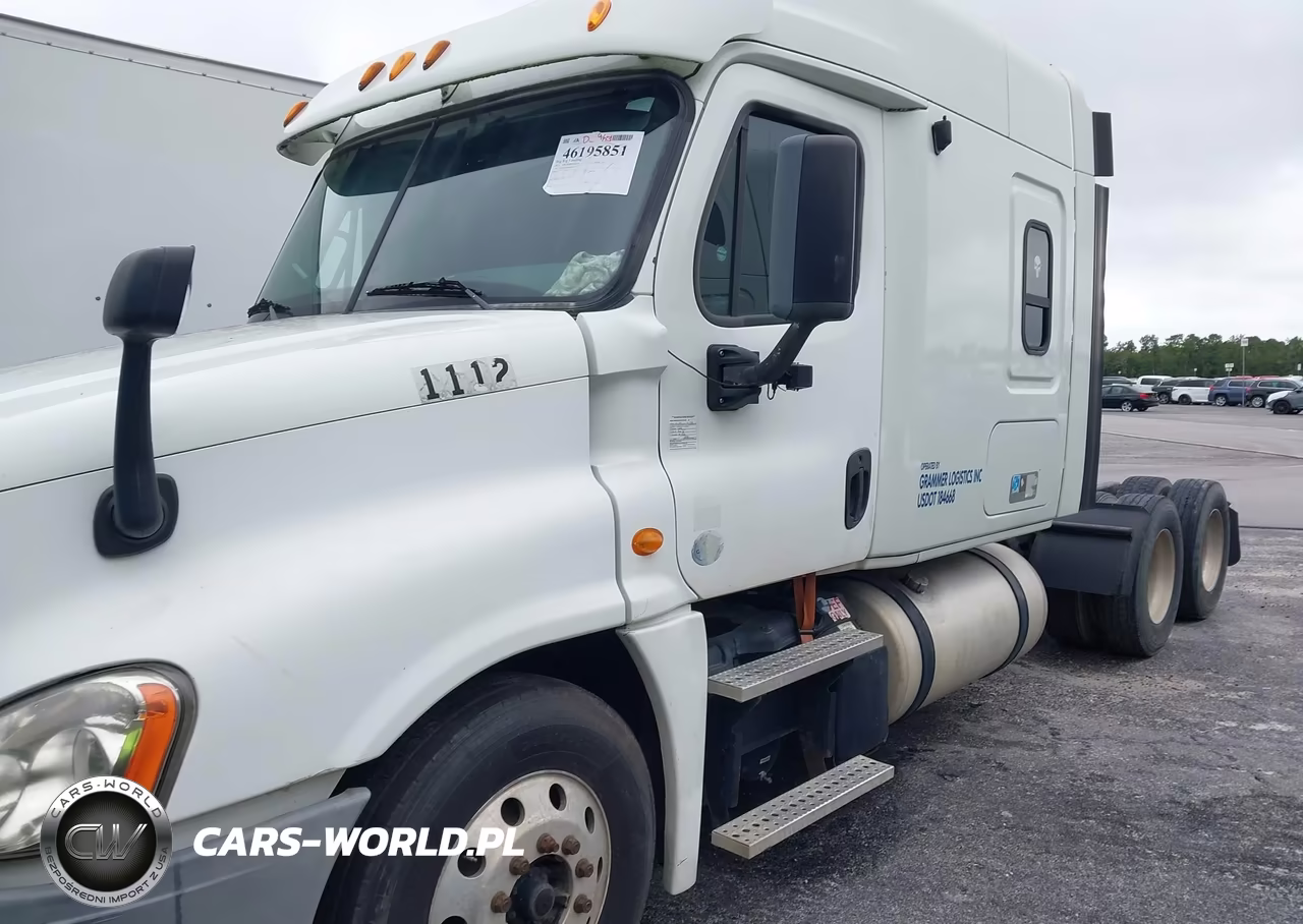 2013 Freightliner Cascadia 125 VIN:1FUJGLBG0DLBY1001 - 2