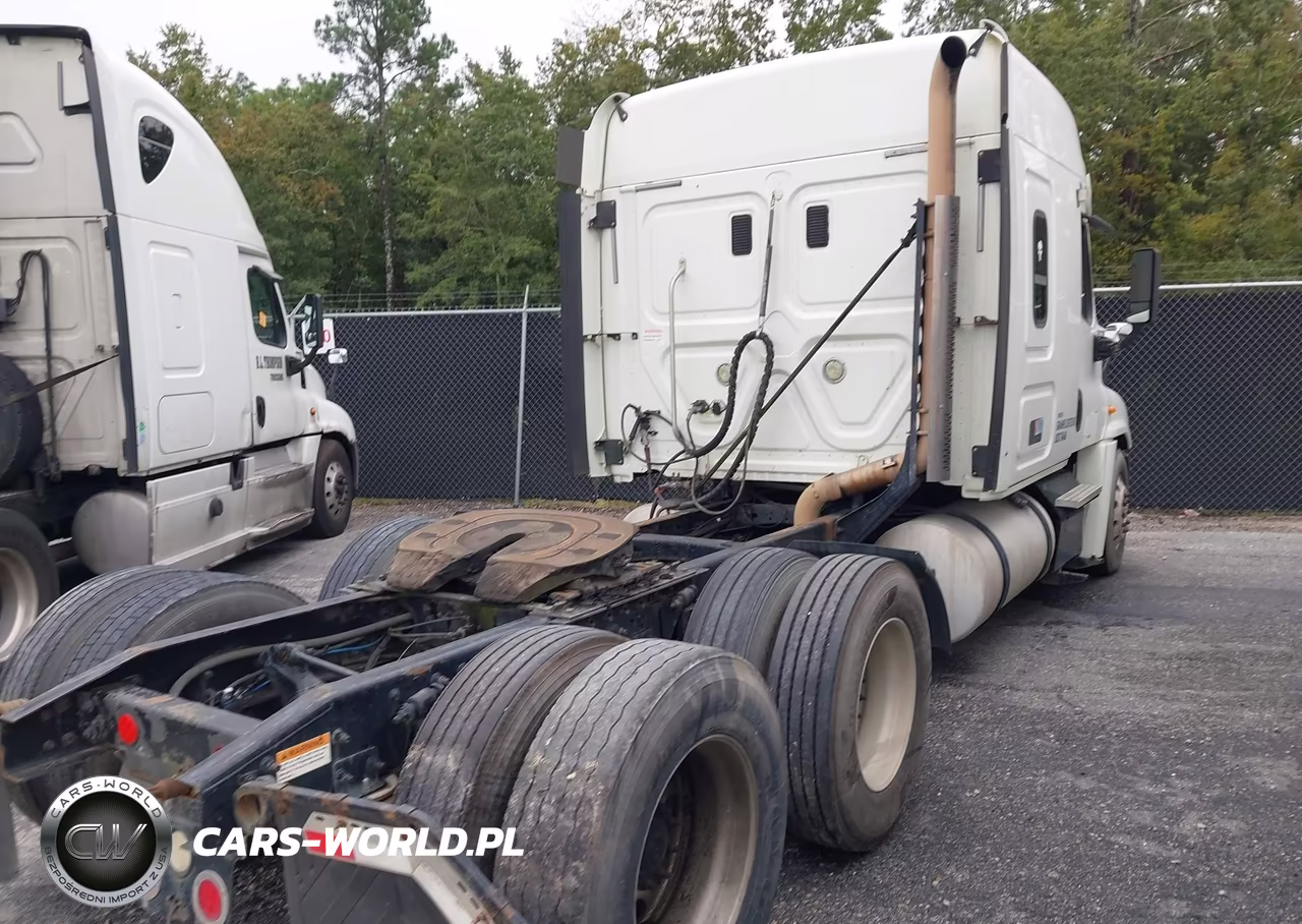 2013 Freightliner Cascadia 125 VIN:1FUJGLBG0DLBY1001 - 4