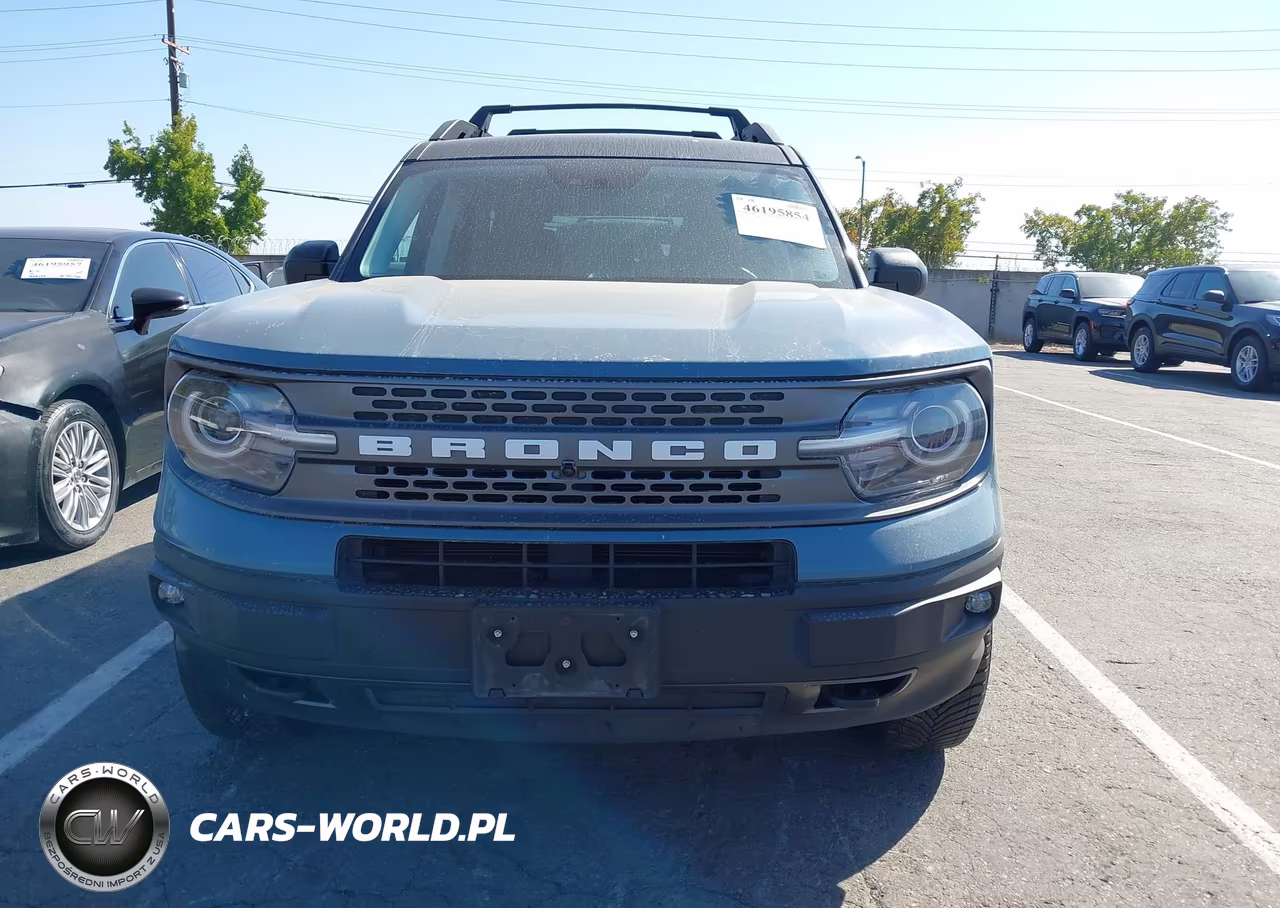 2022 Ford Bronco Sport Badlands VIN:3FMCR9D98NRD22534 - 12