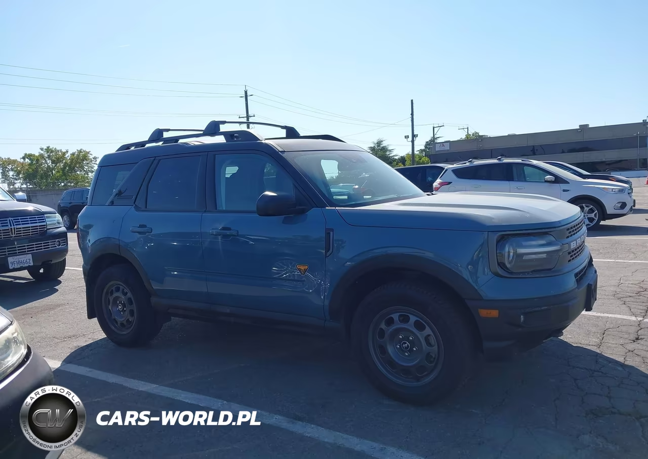 2022 Ford Bronco Sport Badlands VIN:3FMCR9D98NRD22534 - 13