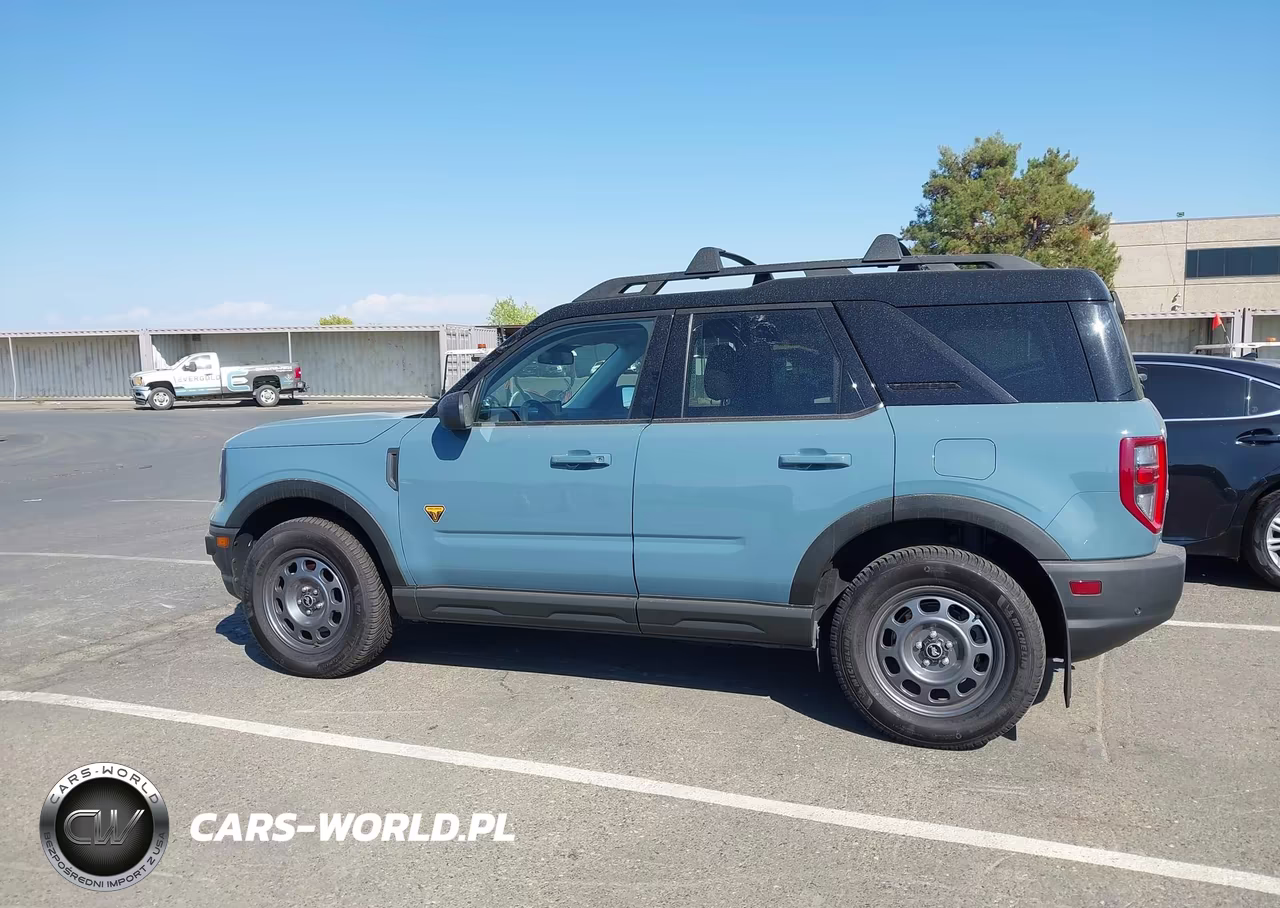 2022 Ford Bronco Sport Badlands VIN:3FMCR9D98NRD22534 - 14