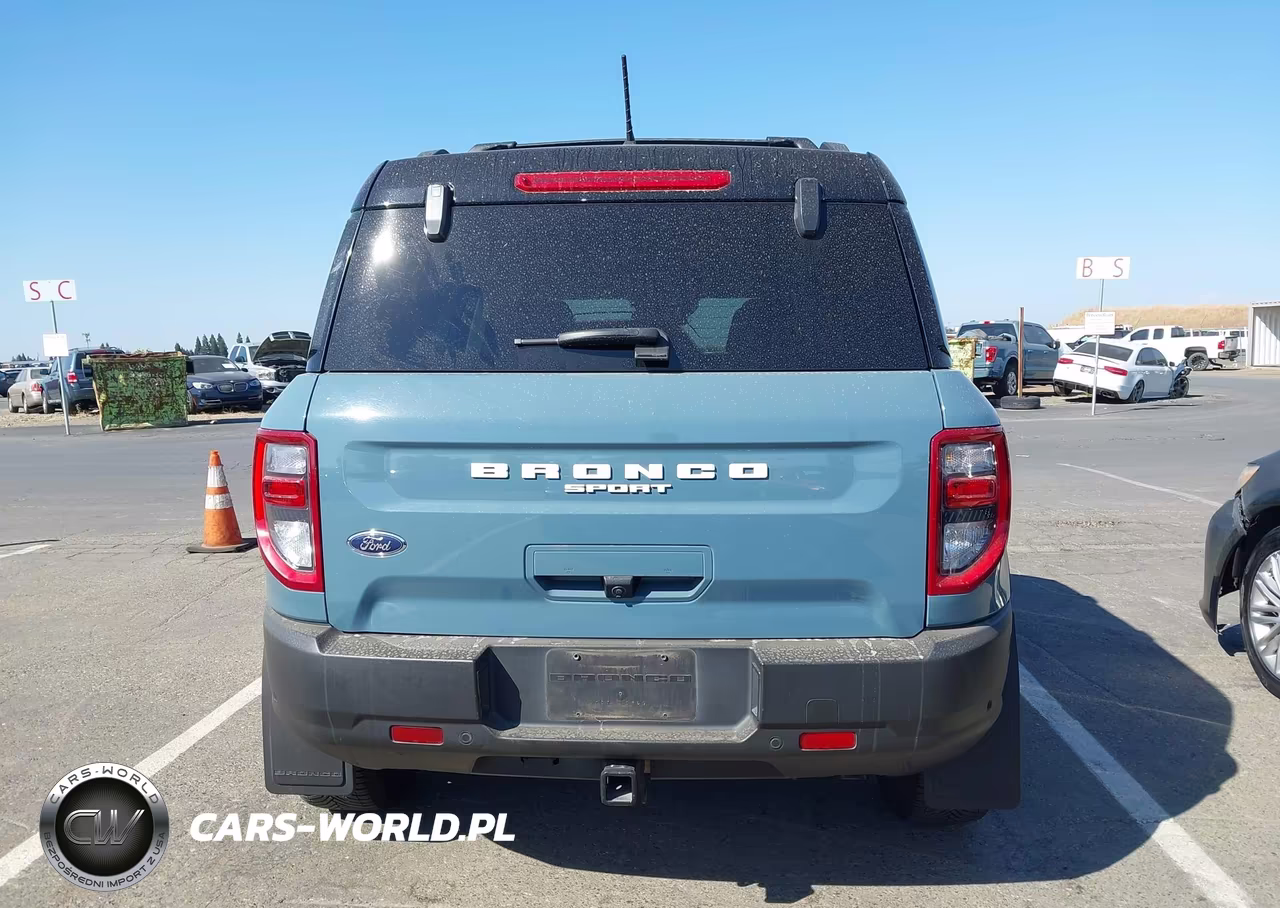 2022 Ford Bronco Sport Badlands VIN:3FMCR9D98NRD22534 - 16