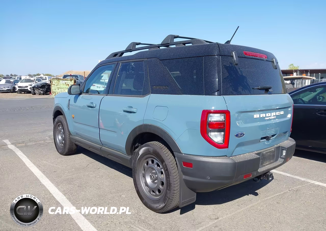 2022 Ford Bronco Sport Badlands VIN:3FMCR9D98NRD22534 - 3