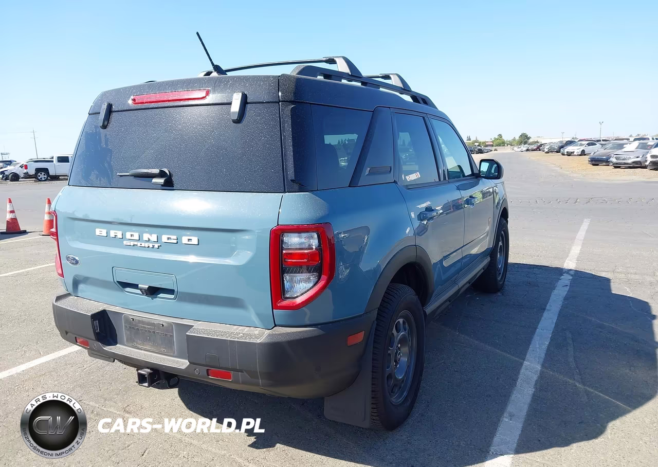 2022 Ford Bronco Sport Badlands VIN:3FMCR9D98NRD22534 - 4