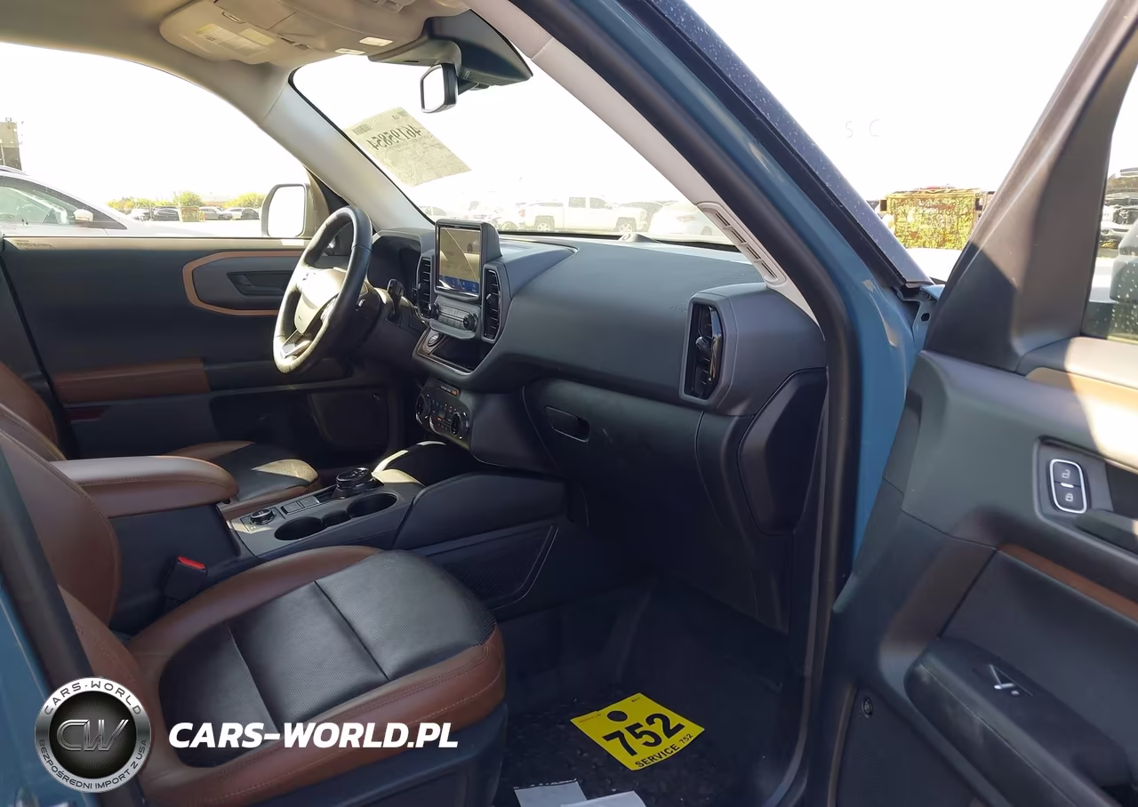 2022 Ford Bronco Sport Badlands VIN:3FMCR9D98NRD22534 - 5