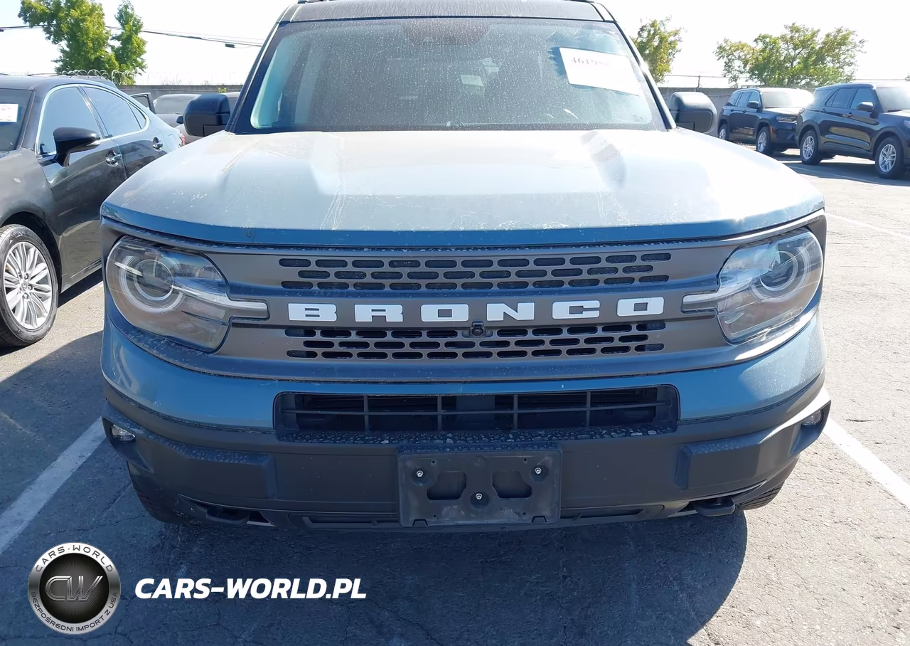 2022 Ford Bronco Sport Badlands VIN:3FMCR9D98NRD22534 - 6