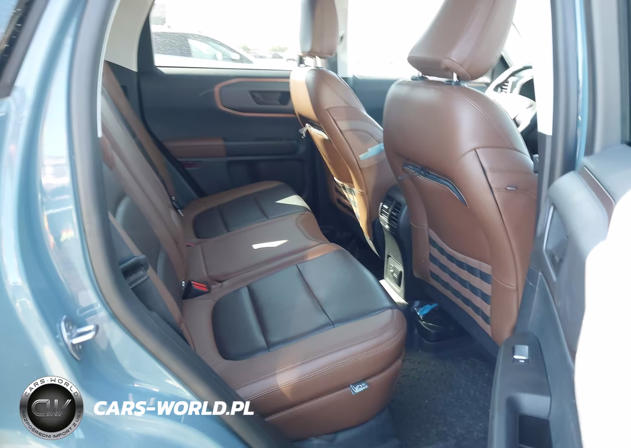 2022 Ford Bronco Sport Badlands VIN:3FMCR9D98NRD22534 - 8