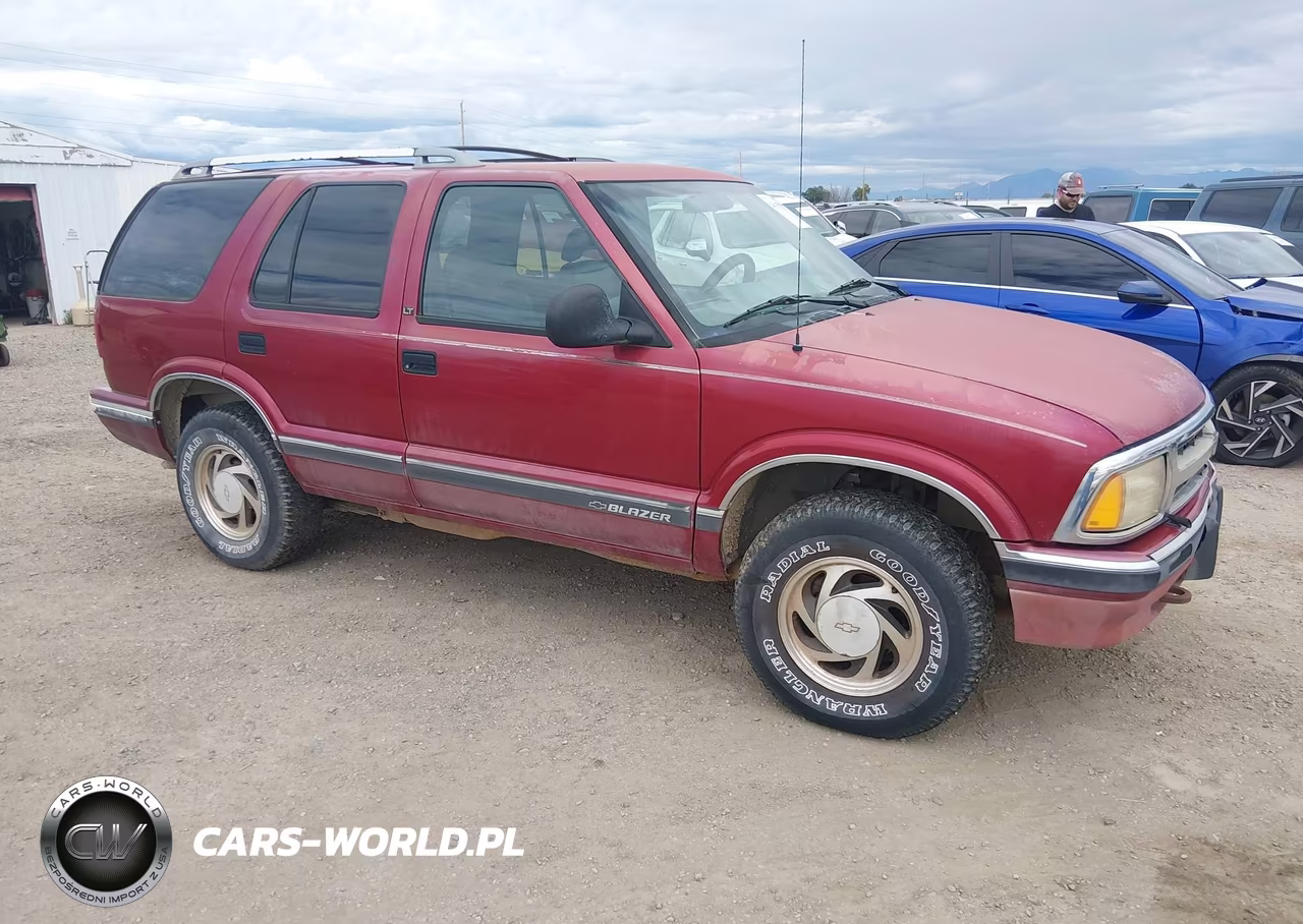 1995 Chevrolet Blazer VIN:1GNDT13W2S2207924 - 1