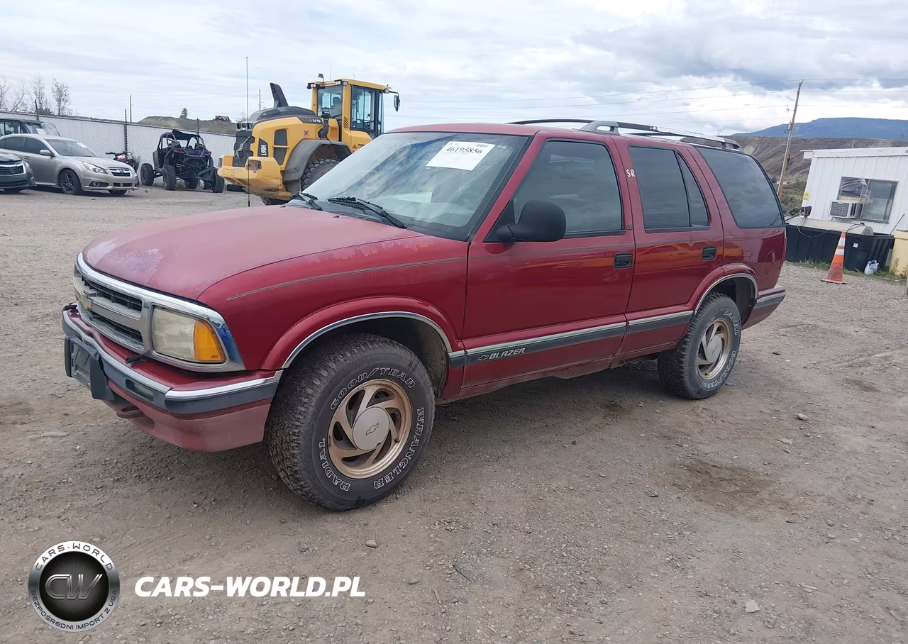 1995 Chevrolet Blazer VIN:1GNDT13W2S2207924 - 2