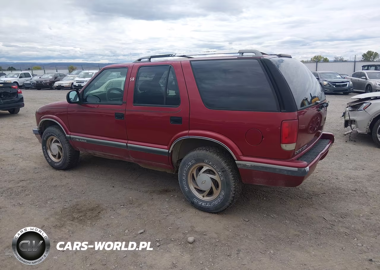 1995 Chevrolet Blazer VIN:1GNDT13W2S2207924 - 3