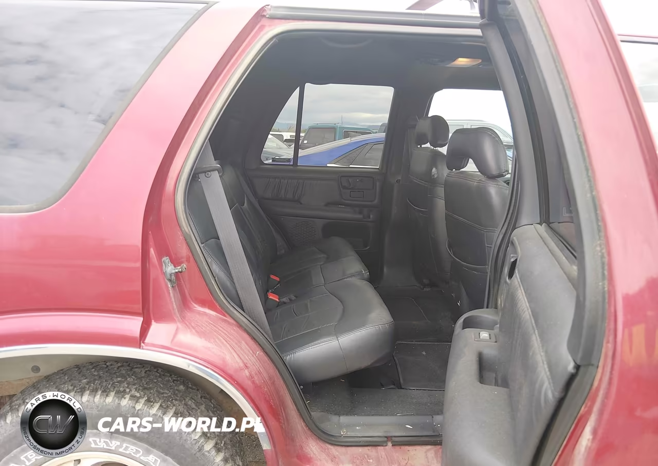 1995 Chevrolet Blazer VIN:1GNDT13W2S2207924 - 8