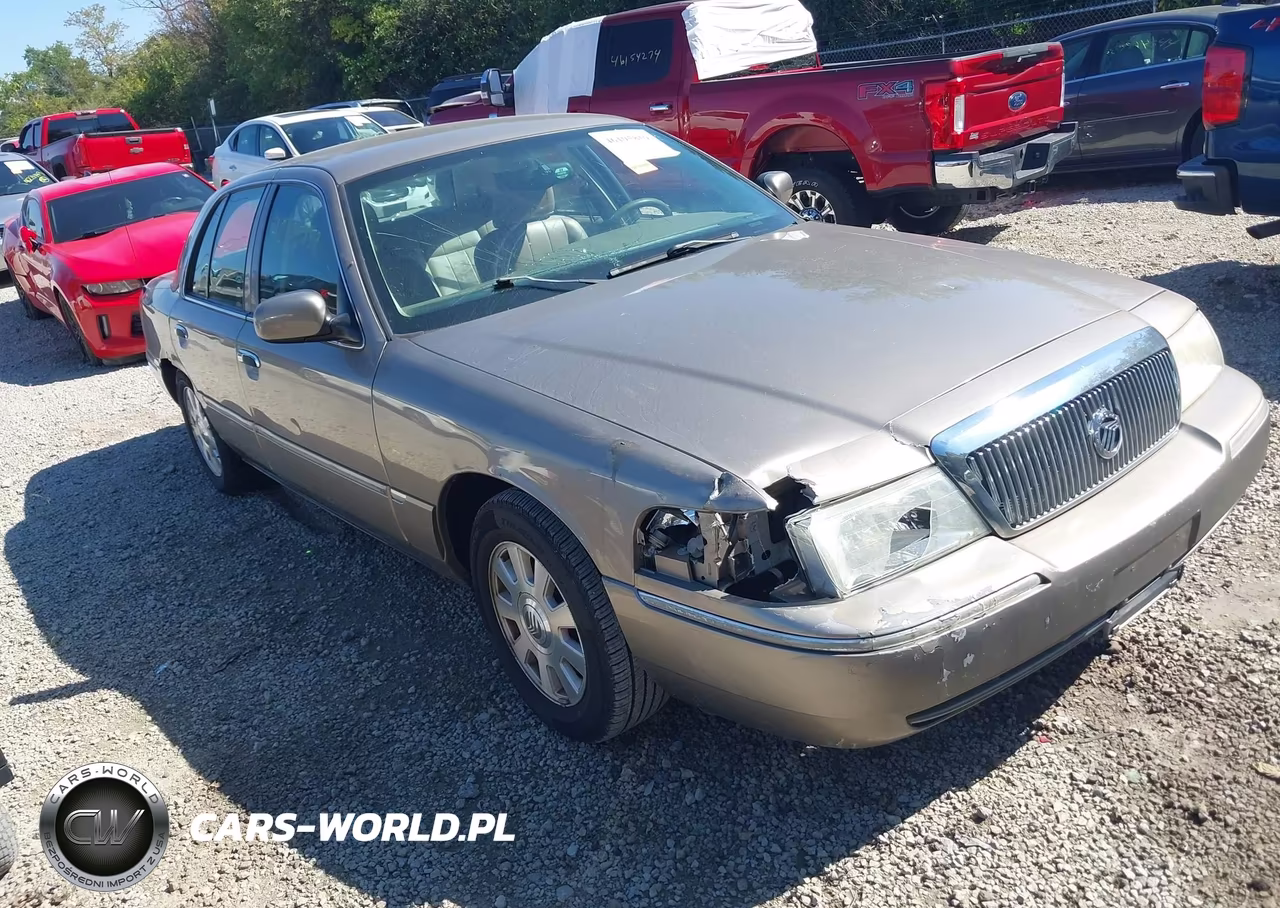 2005 Mercury Grand Marquis Ls-Lse
