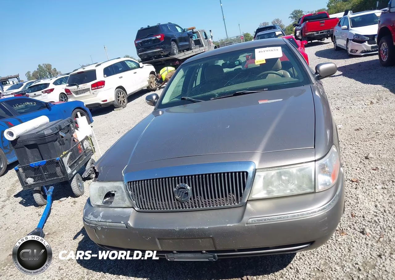 2005 Mercury Grand Marquis Ls-Lse VIN:2MEFM75W95X636346 - 12