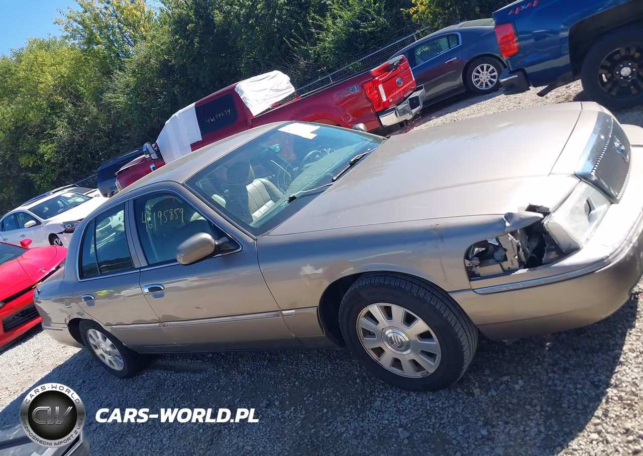 2005 Mercury Grand Marquis Ls-Lse VIN:2MEFM75W95X636346 - 13