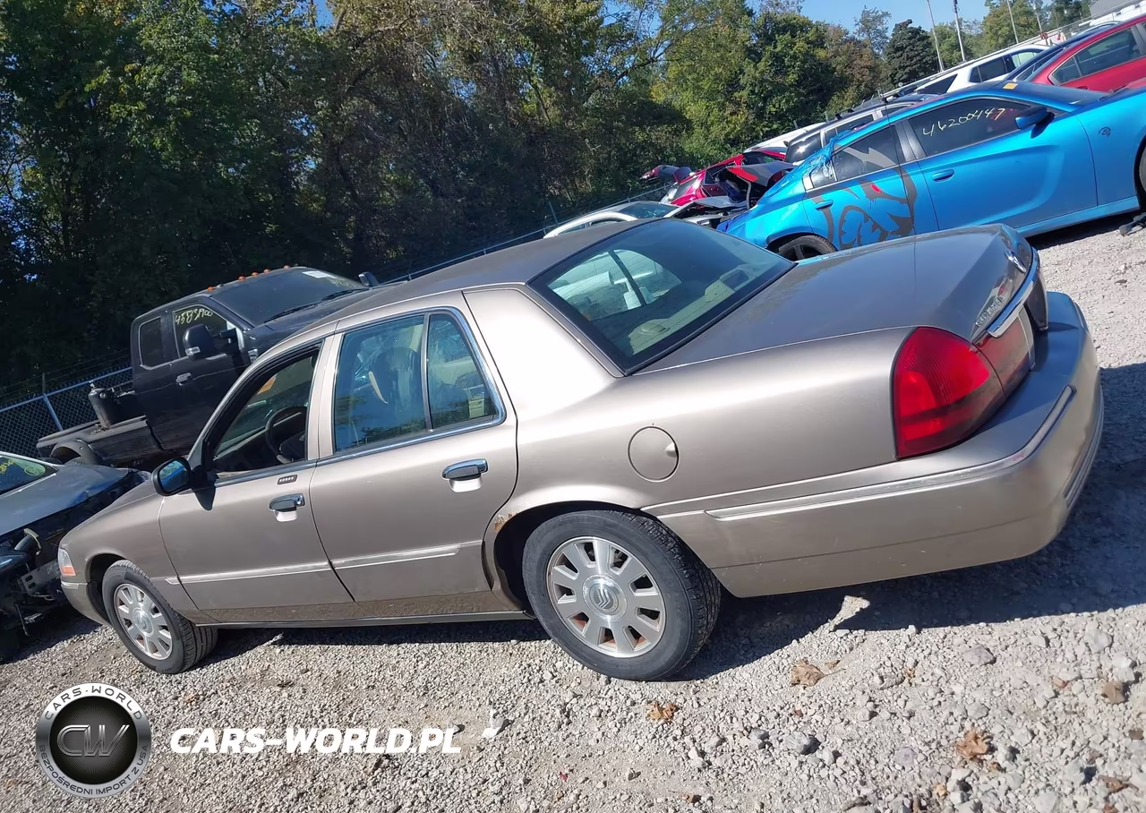 2005 Mercury Grand Marquis Ls-Lse VIN:2MEFM75W95X636346 - 14