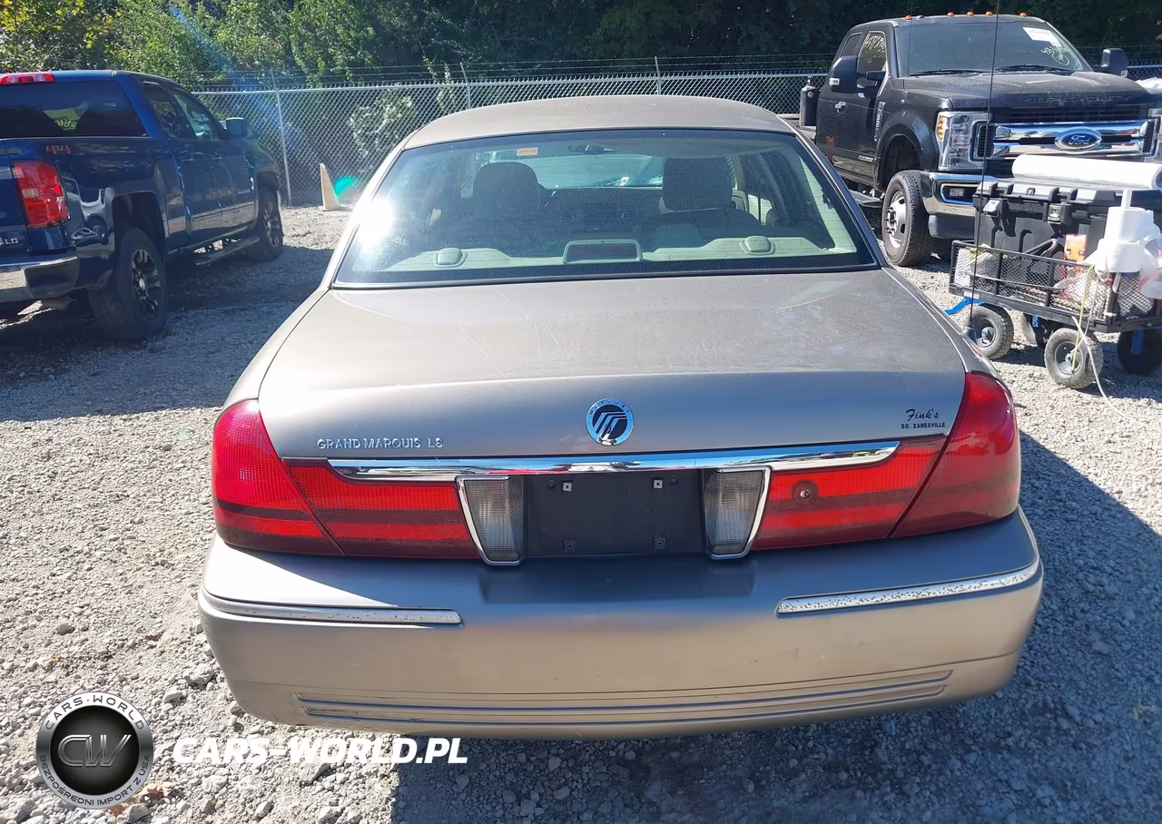 2005 Mercury Grand Marquis Ls-Lse VIN:2MEFM75W95X636346 - 16