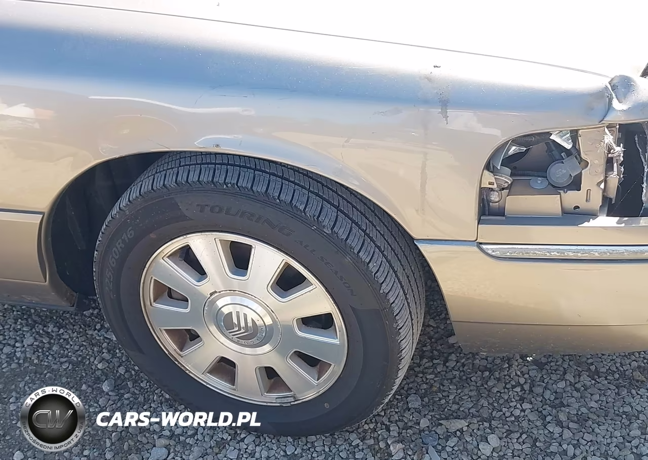 2005 Mercury Grand Marquis Ls-Lse VIN:2MEFM75W95X636346 - 18
