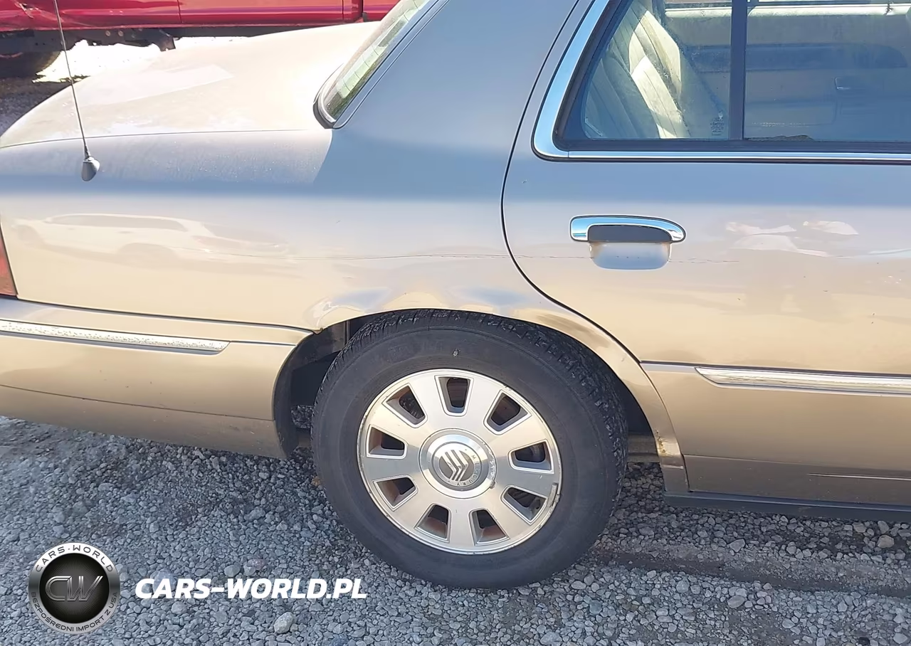 2005 Mercury Grand Marquis Ls-Lse VIN:2MEFM75W95X636346 - 20