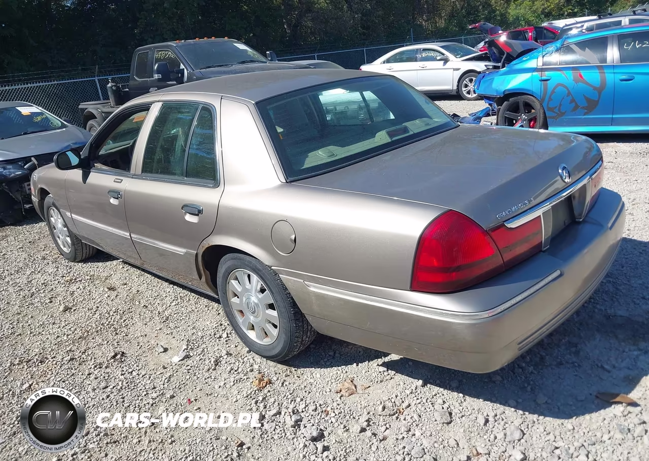 2005 Mercury Grand Marquis Ls-Lse VIN:2MEFM75W95X636346 - 3