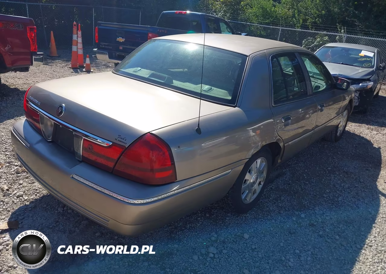 2005 Mercury Grand Marquis Ls-Lse VIN:2MEFM75W95X636346 - 4