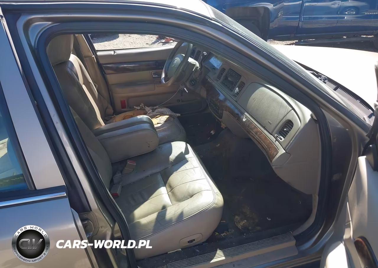 2005 Mercury Grand Marquis Ls-Lse VIN:2MEFM75W95X636346 - 5