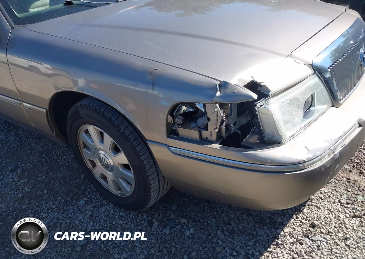 2005 Mercury Grand Marquis Ls-Lse VIN:2MEFM75W95X636346 - 6