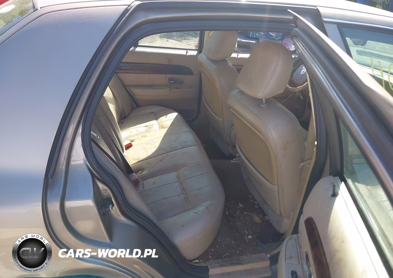2005 Mercury Grand Marquis Ls-Lse VIN:2MEFM75W95X636346 - 8