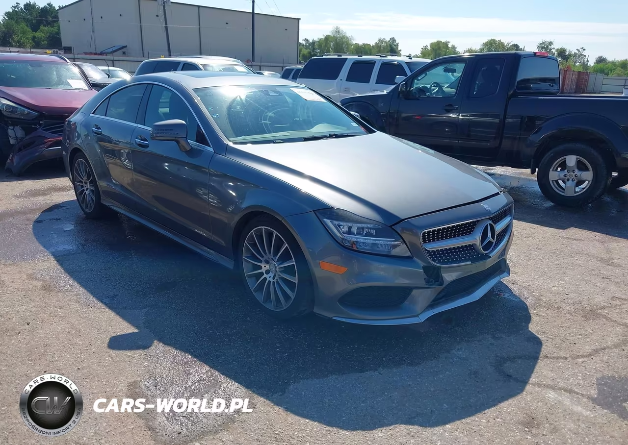 2016 Mercedes-Benz Cls 400 VIN:WDDLJ6FB8GA162443 - 1