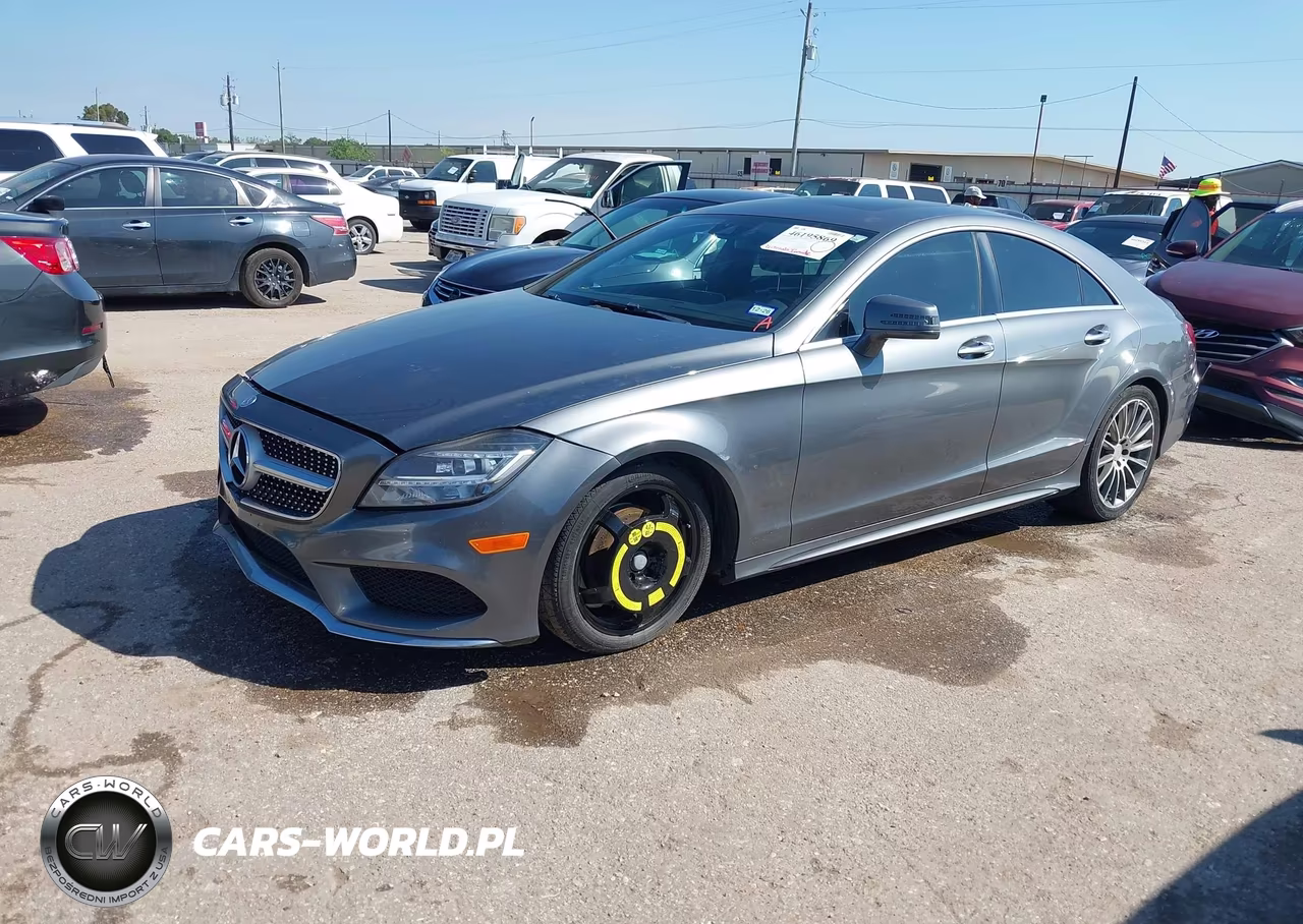 2016 Mercedes-Benz Cls 400 VIN:WDDLJ6FB8GA162443 - 2