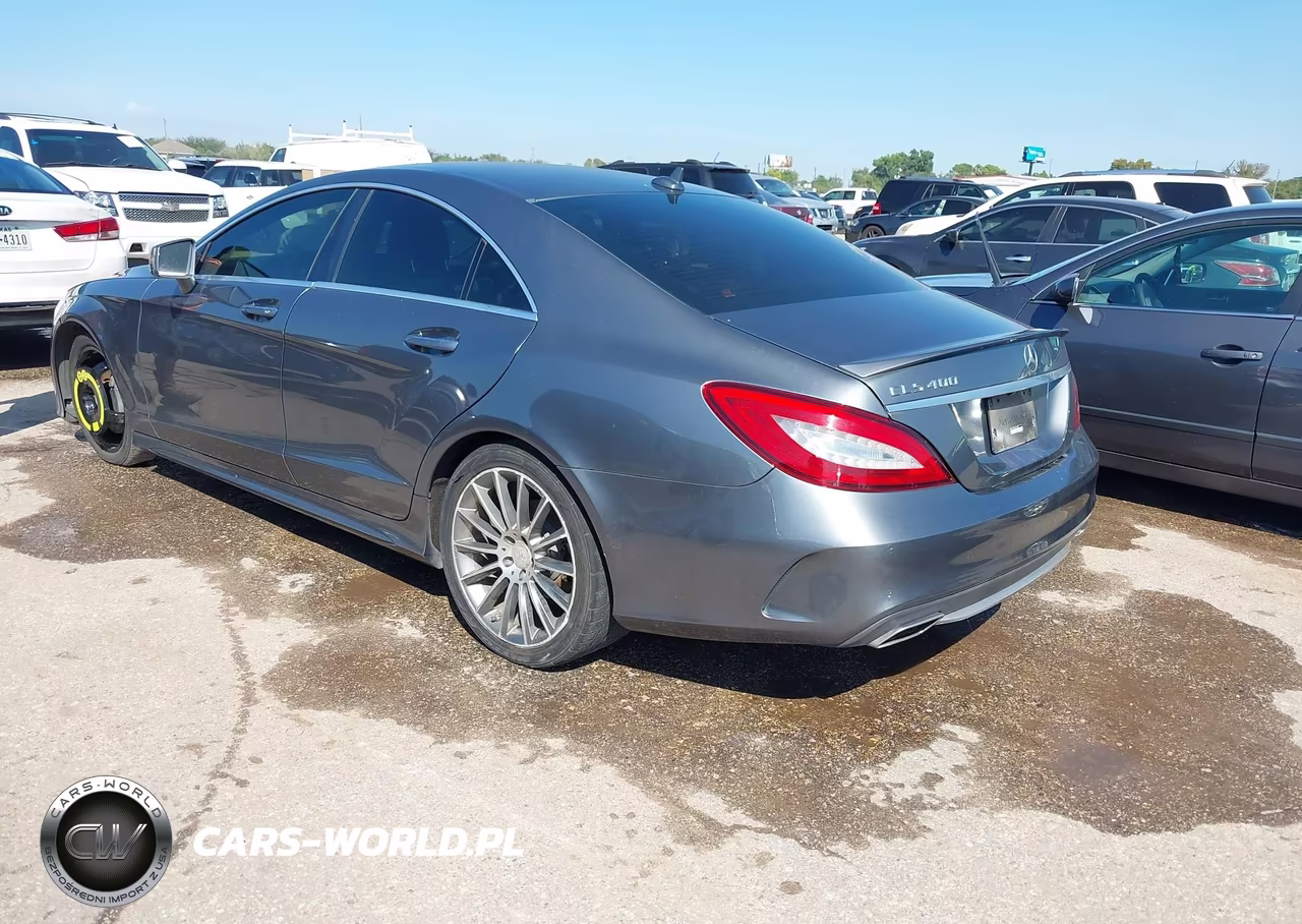 2016 Mercedes-Benz Cls 400 VIN:WDDLJ6FB8GA162443 - 3