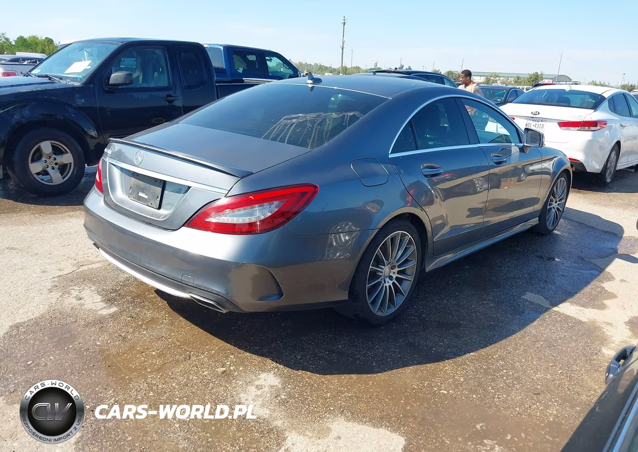 2016 Mercedes-Benz Cls 400 VIN:WDDLJ6FB8GA162443 - 4