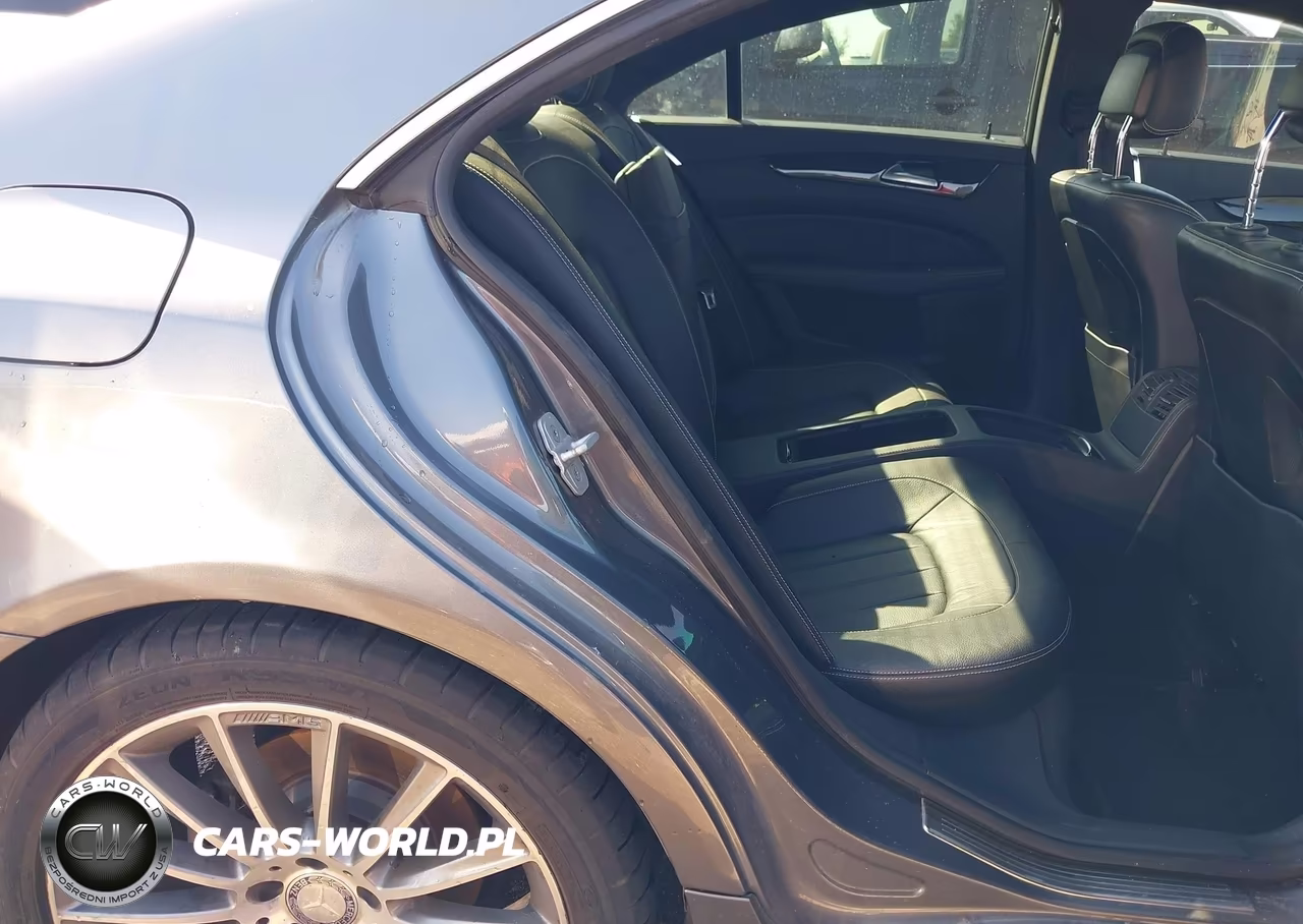 2016 Mercedes-Benz Cls 400 VIN:WDDLJ6FB8GA162443 - 5
