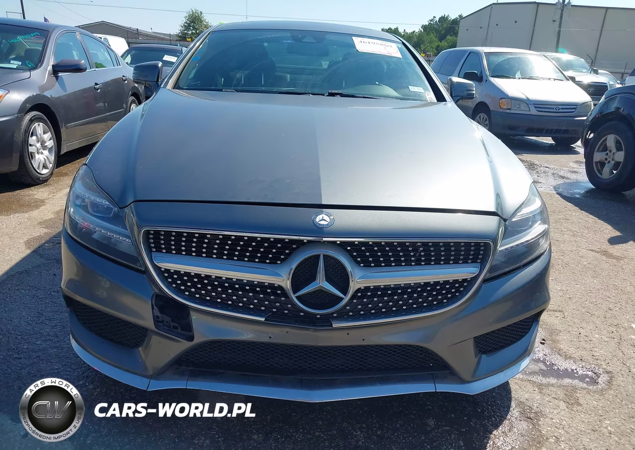 2016 Mercedes-Benz Cls 400 VIN:WDDLJ6FB8GA162443 - 6