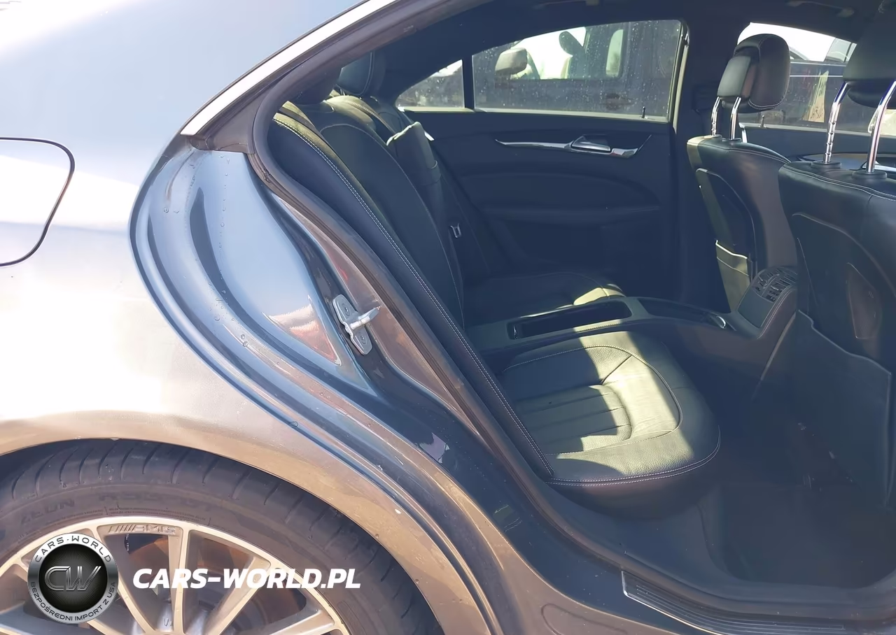 2016 Mercedes-Benz Cls 400 VIN:WDDLJ6FB8GA162443 - 8