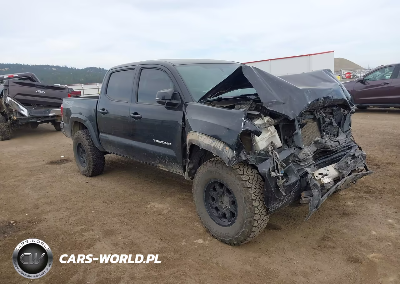 2016 Toyota Tacoma Trd Off Road