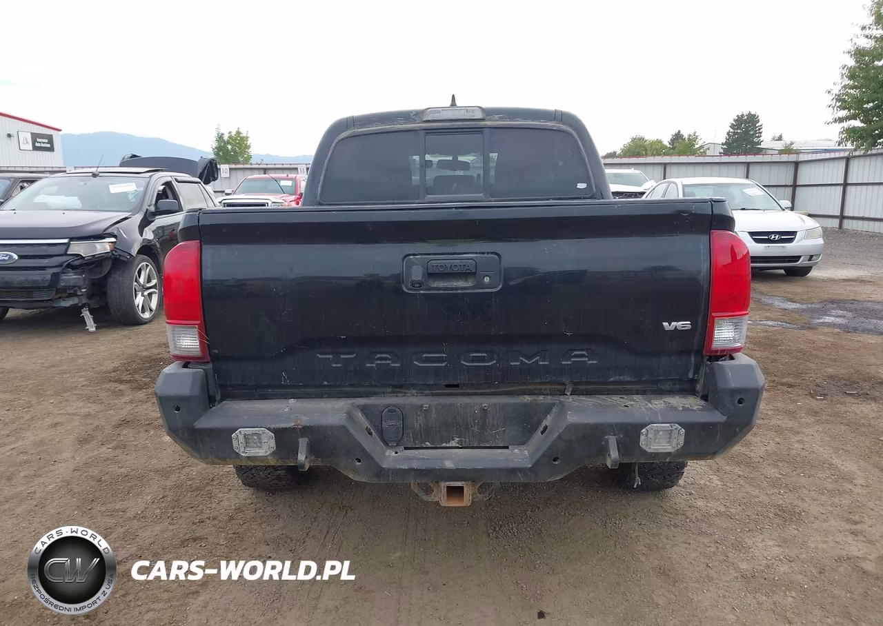 2016 Toyota Tacoma Trd Off Road VIN:3TMCZ5AN6GM004216 - 17