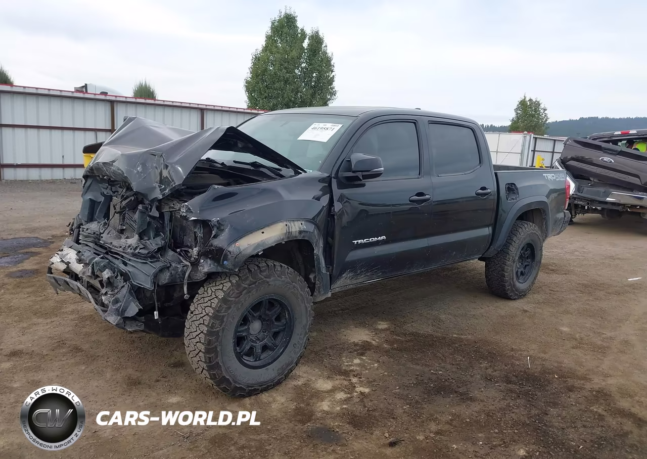 2016 Toyota Tacoma Trd Off Road VIN:3TMCZ5AN6GM004216 - 2