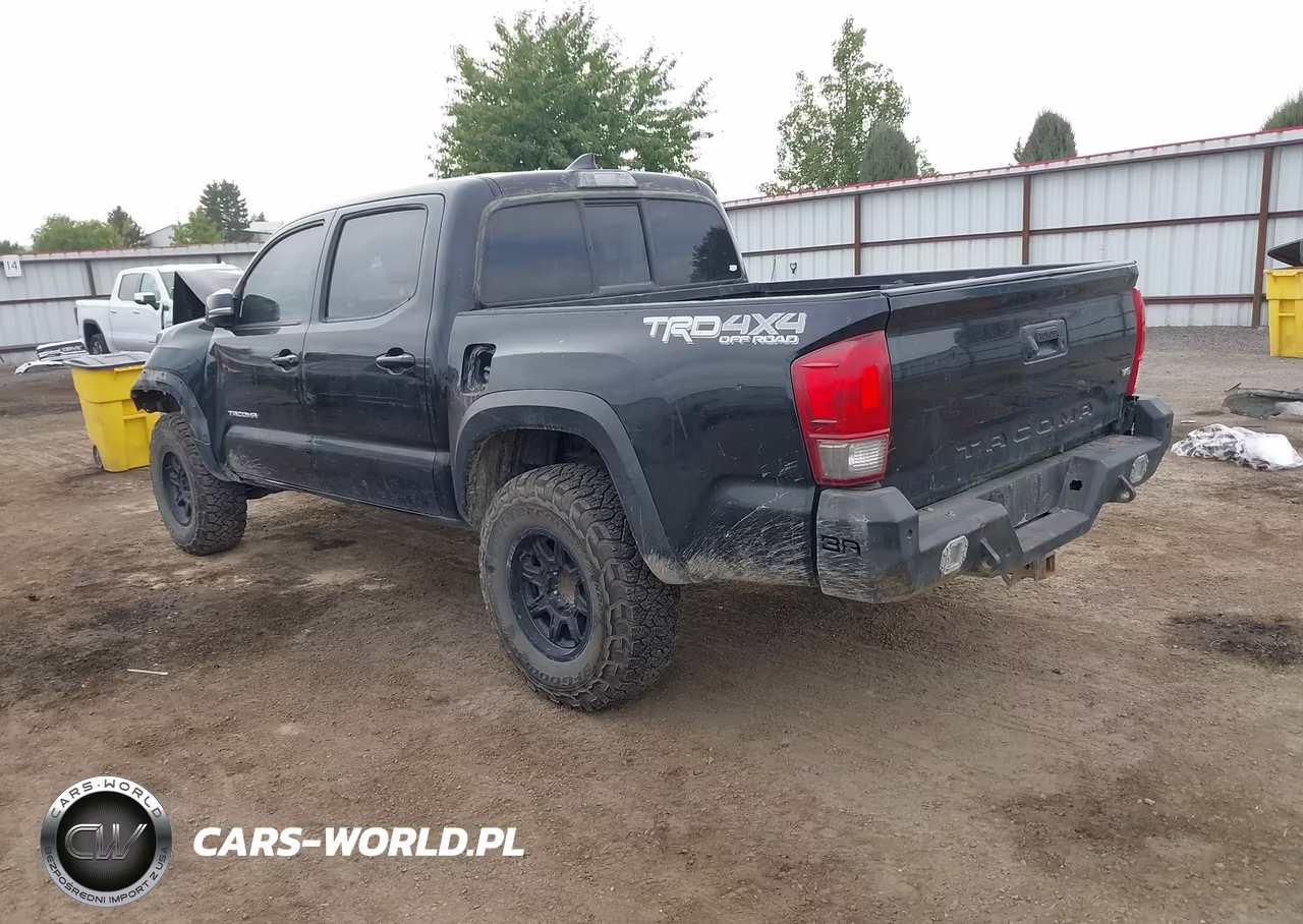 2016 Toyota Tacoma Trd Off Road VIN:3TMCZ5AN6GM004216 - 3