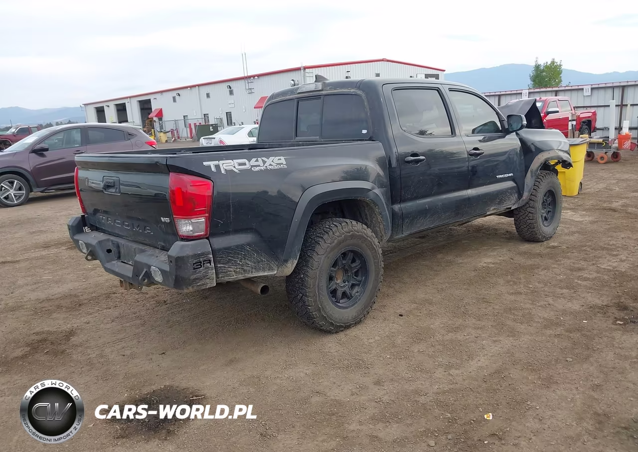 2016 Toyota Tacoma Trd Off Road VIN:3TMCZ5AN6GM004216 - 4